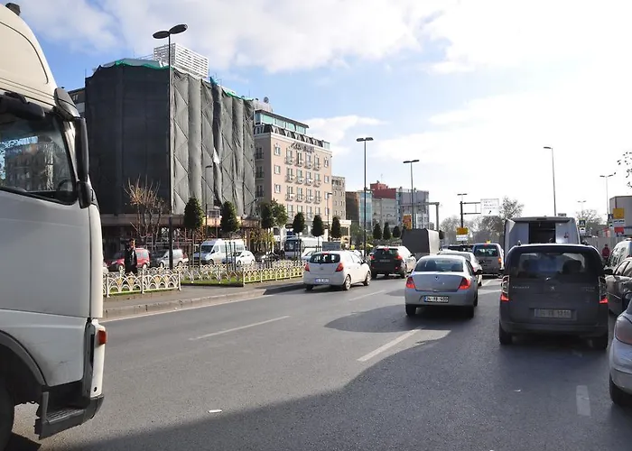 Frekans Laleli Apart * Стамбул